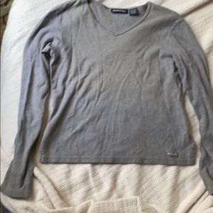 Aeropostale long sleeve crop